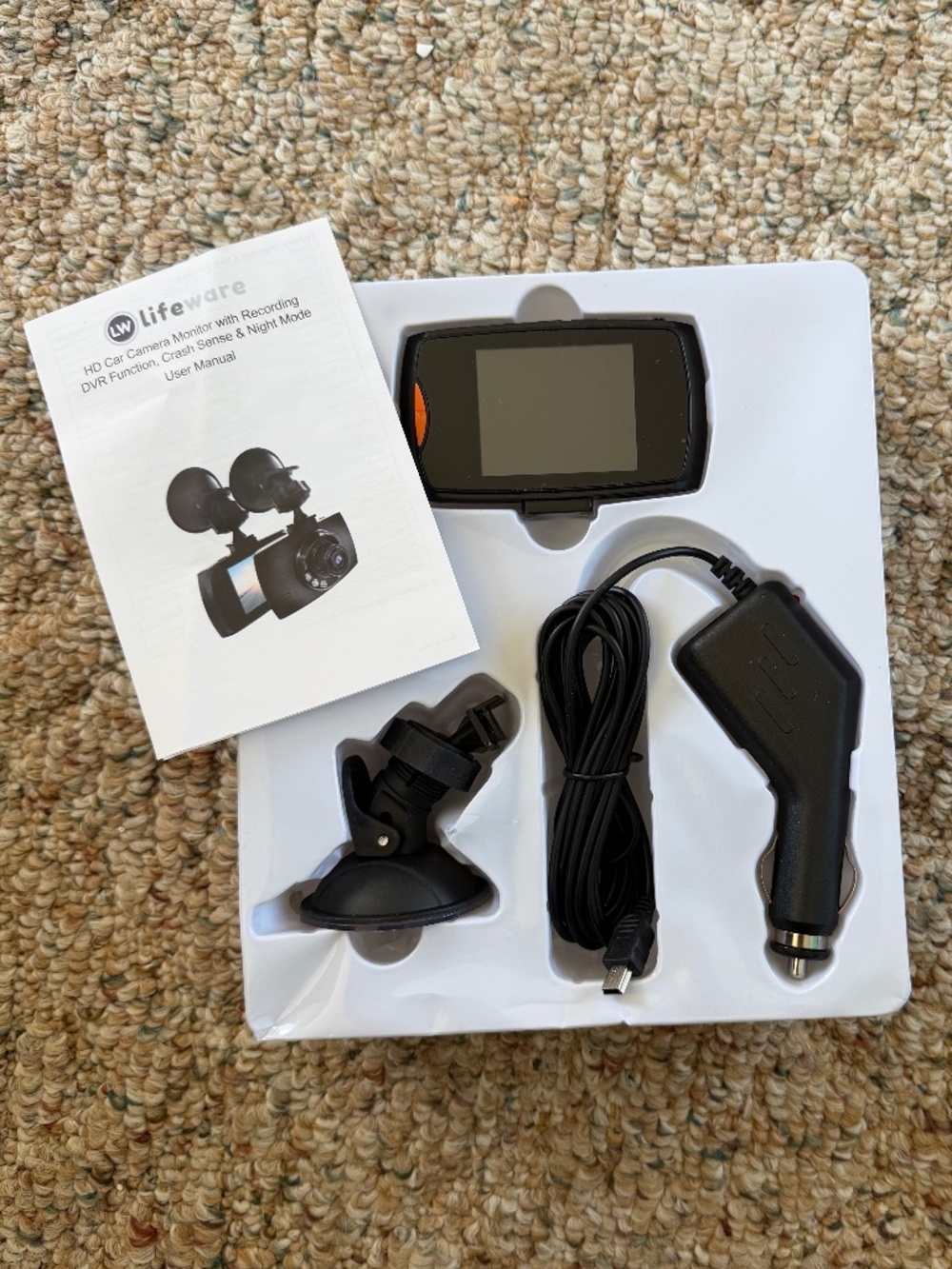 HD Ultra-Slim Dashboard Camera for your car